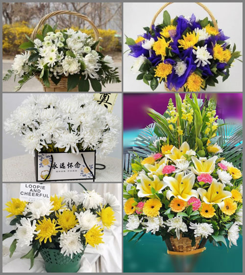 山西晋中祁县城赵镇高城村白事提篮配送